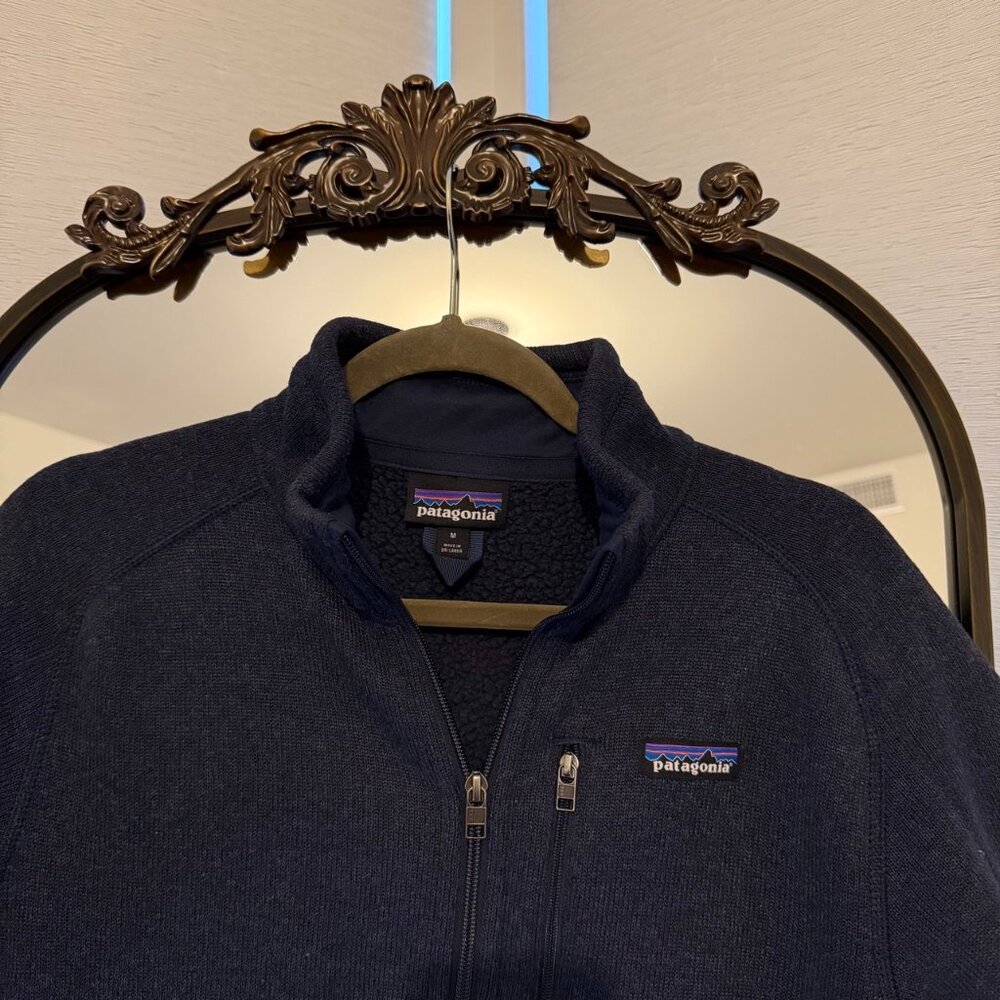 Men's Patagonia Fleece Zip-Up Jacket Medium